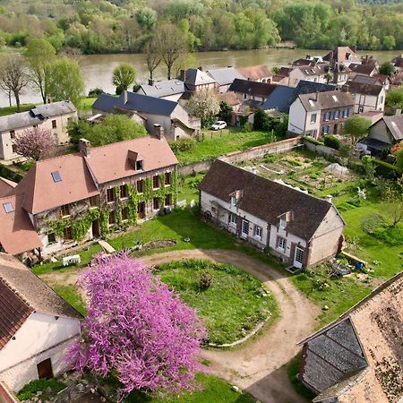 Вилла Les Jardins De Felicie Poses Экстерьер фото